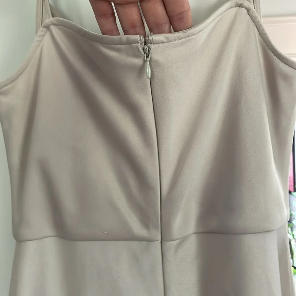 BHLDN cali cowl midi slip dress - Picture 12 of 15